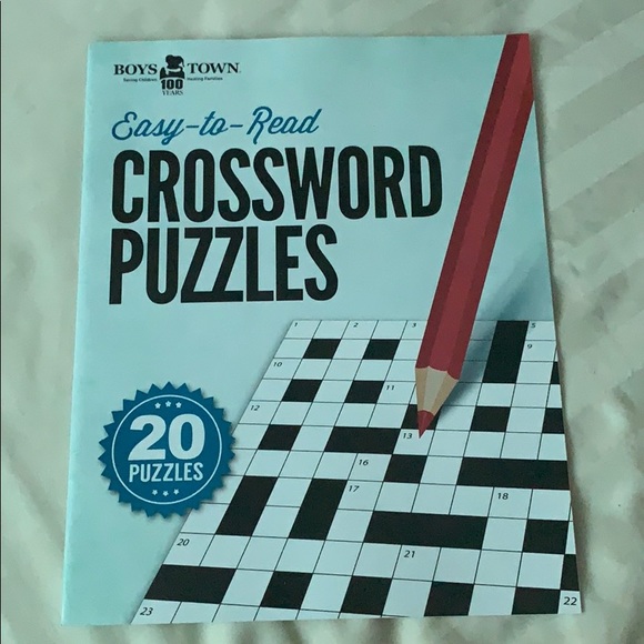 Easy-to-Read CROSSWORD PUZZLES - Picture 1 of 3